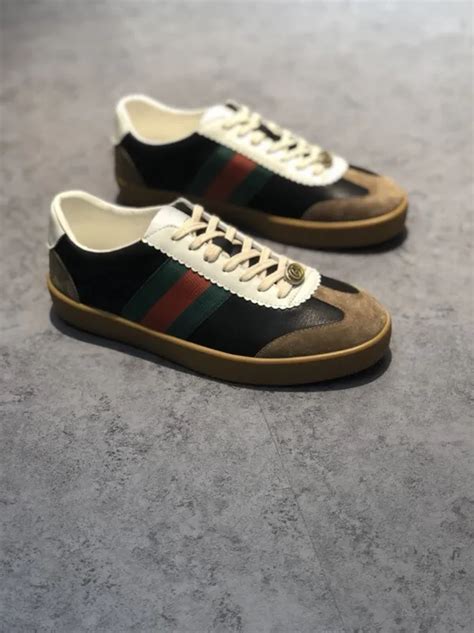 where to find cheap gucci mens sneakers|gucci men sneakers new authentic.